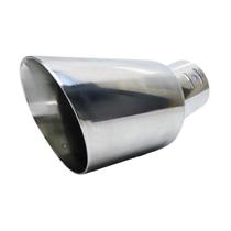 Ponteira Escapamento Aço Inox Saída 3 Polegadas Universal