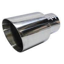 Ponteira Escapamento Aço Inox Saída 3,5 Polegadas Universal