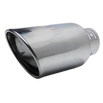Ponteira Escapamento Aço Inox Saída 4.5 Polegadas Universal