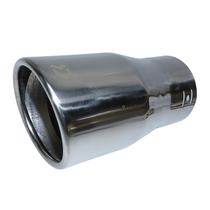 Ponteira Escapamento Aço Inox Saída Polegadas Universal Ov