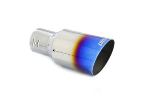 Ponteira Escapamento Burned Tip Tuning Luzian P005 Inox 3,5