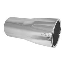 Ponteira escapamento caminhão cromada reta 2 polegada - 16 cm Ponteira escapamento caminhão cromada reta 2 polegada - 16 cm