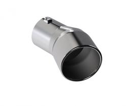 Ponteira Escapamento Cromada 2,5 Polegadas Curva Ponteira Escapamento Cromada 2,5 Polegadas Curva