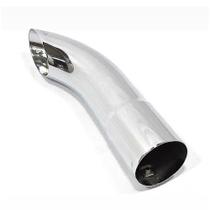 Ponteira Escapamento Cromada 4 Polegadas Chanfrada Curto Ponteira Escapamento Cromada 4 Polegadas Chanfrada Curto