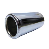 Ponteira Escapamento Cromada Carro Corsa Fiesta Adaptação