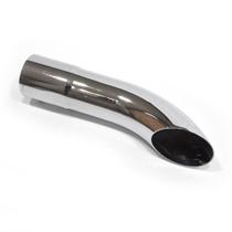 Ponteira Escapamento Cromada Curta 4 Polegadas 41cm Caminhão - Bepo