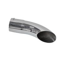 Ponteira Escapamento Cromada Curta 4,5 Polegadas 44cm Caminhão - Bepo