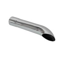 Ponteira Escapamento Cromada Longa 4 Polegadas 60cm Caminhão - Bepo