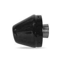 Ponteira Escapamento F1 Foco Racing 38mm All Black Crf 230/250f Ttr 230 Mxf 270