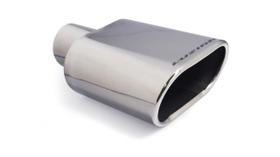 Ponteira Escapamento Luzian P003 Inox Oval 5,5x3,2 Polegadas