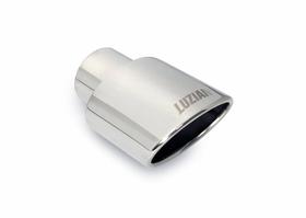 Ponteira Escapamento Luzian P022 Inox Oval 4,5 Polegadas