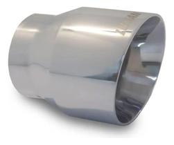 Ponteira Escapamento Luzian P028 Inox 4 Polegadas