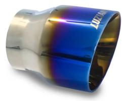 Ponteira Escapamento Luzian P029 Inox azulada 4 Pol Ponteira Escapamento Luzian P029 Inox azulada 4 Pol