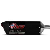 Ponteira Escapamento V3 Moto Honda XR 250 Tornado 2001 a 2008 Pro Tork