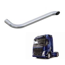 Ponteira Escapamento Volvo Fh - 5 Polegadas 2000mm Cromado