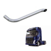 Ponteira Escapamento Volvo Fh - 5 Polegadas 2000mm Cromado