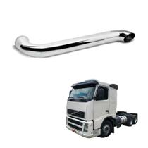 Ponteira Escapamento Volvo Fh Euro 3 Le 5 Polegadas Sem Kit