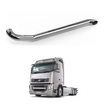 Ponteira Escapamento Volvo Fh Euro 3 Le Esquerdo 5 Polegadas