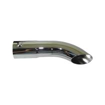 Ponteira Escape Cromada 2 Polegadas e Meia X265MM Curva 9212