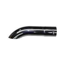Ponteira Escape Cromada 4 Polegadas X 480mm Longa Curva TC017 9209.