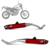 Ponteira Escape Escapamento Pro Tork Powercore 4 Dupla Xt 660 2005 - 2018