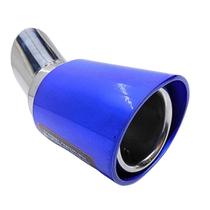 Ponteira Esportiva 3pol Inox / Alumínio Civic 2001 Até 2005