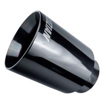 Ponteira Esportiva em Aço Inox Anodizado Escuro Luzian Premium P026 Ponteira Esportiva em Aço Inox Anodizado Escuro Luzian Premium P026