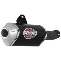 Ponteira Esportiva Gemoto Racing 3 Trioval Cb 500x Cb 500f 2017 À 2020 Ponteira Esportiva Gemoto Racing 3 Trioval Cb 500x Cb 500f 2017 À 2020