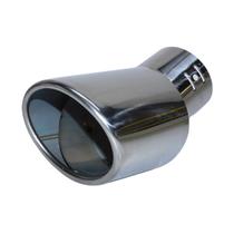 Ponteira Esportiva Inox encaixe 3 polegadas Angular - Honda Ponteira Esportiva Inox encaixe 3 polegadas Angular - Honda