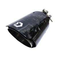 Ponteira Esportiva Inox Saída 3,5 Saída Preto 2,5 Entr Adapt