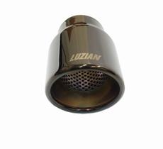 Ponteira Esportiva Luzian P016 Black Diamond Saída 3.5 Ponteira Esportiva Luzian P016 Black Diamond Saída 3.5