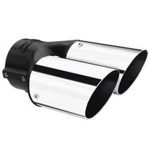 Ponteira esportiva para escapamento Aço Inox saída Reta