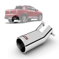 Ponteira esportiva para escapamento outs toro classic
