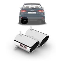 Ponteira Esportiva Para Escapamento Ponta Dupla Audi A3