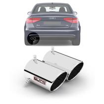 Ponteira Esportiva Para Escapamento Ponta Dupla Audi A4