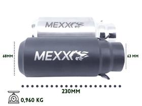 Ponteira Esportiva Para Motos Universal Mexx 63mm