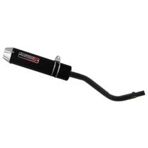 Ponteira Esportiva Super Adventure Aluminium SS Oval Bros 125 e 150 2006 Até 2008