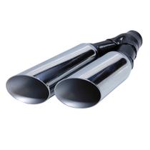 Ponteira Esportiva Universal Cromada - Dupla Lateral S41 Ponteira Esportiva Universal Cromada - Dupla Lateral S41
