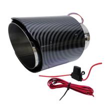 Ponteira Esportivo Aço Inox Para Carros Encaixe Universal Ponteira Esportivo Aço Inox Para Carros Encaixe Universal