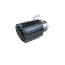 Ponteira Esportivo Aço Inox Para Carros Encaixe Universal
