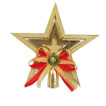 Ponteira Estrela De Árvore De Natal 19 cm