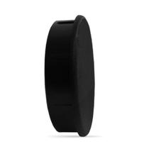 Ponteira Estribo Tubolar 2,5 Polegadas Universal Preto