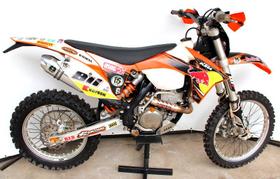 Ponteira EXC-F/SX-F 250/350/450 - 07/14 KRONNOS