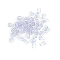 Ponteira Ext Cabide Transparente Pvc 1/8 Cabideiro Plastico