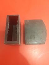 Ponteira Externa Borracha 60mm x 22mm para escada Ponteira Externa Borracha 60mm x 22mm para escada