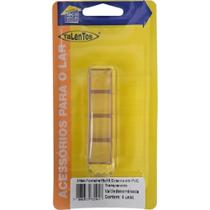 Ponteira Externa (Pvc) Talentos Quadrada 16X16 Transparente Cartela Com 4 Pecas Ponteira Externa (Pvc) Talentos Quadrada 16X16 Transparente Cartela Com 4 Pecas