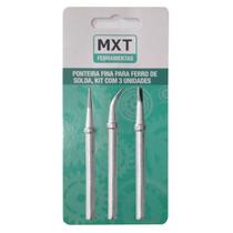 Ponteira fina para ferro de solda (pacote com 3 unidades) Ponteira fina para ferro de solda (pacote com 3 unidades)
