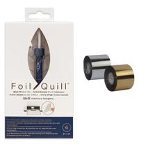 Ponteira Foill Quill Ponta Grossa We R + Foil Rolo Extra