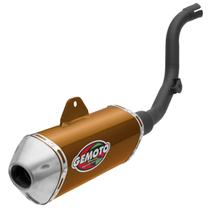 Ponteira Gemoto Racing 3 Trioval Crf 250f Ponteira Gemoto Racing 3 Trioval Crf 250f