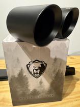 Ponteira Inox Barenwald 3,5'' Chapa Dupla Chanfrada Black Ponteira Inox Barenwald 3,5'' Chapa Dupla Chanfrada Black